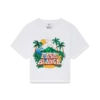 T-shirt corta Casa Beach Wave