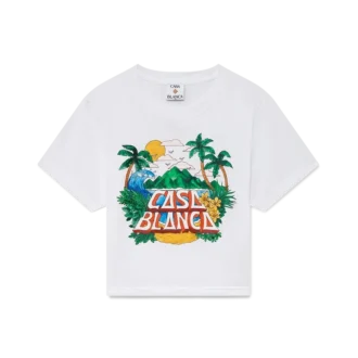 T-shirt corta Casa Beach Wave