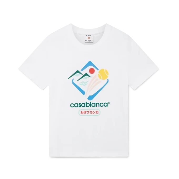 T-shirt corta Montagne Sportif T-shirt corta Montagne Sportif