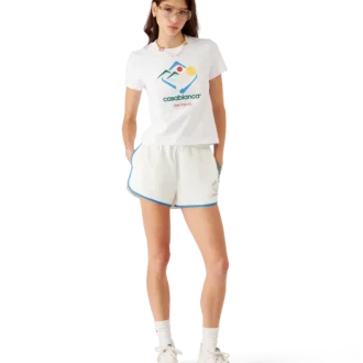 T-shirt corta Montagne Sportif