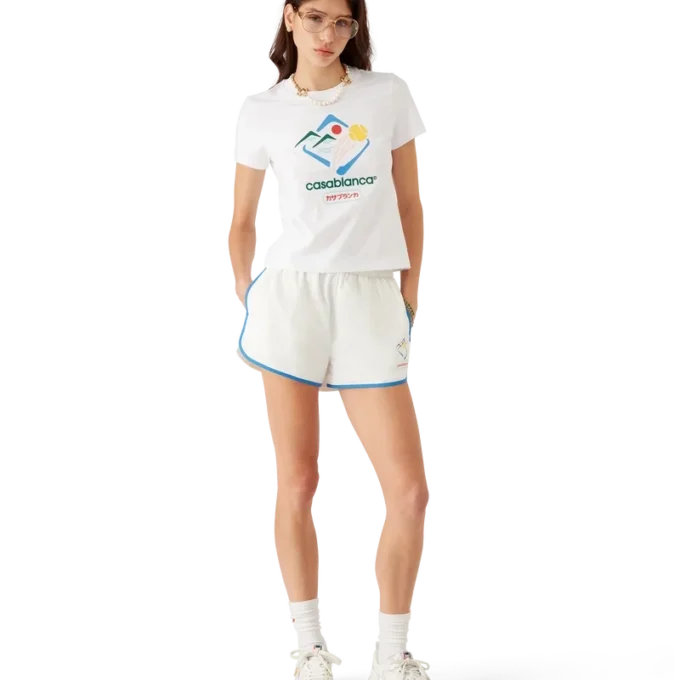 T-shirt corta Montagne Sportif T-shirt corta Montagne Sportif