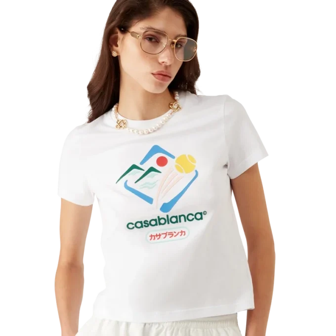 T-shirt corta Montagne Sportif T-shirt corta Montagne Sportif