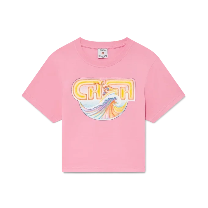 T-shirt corto Casa Surf