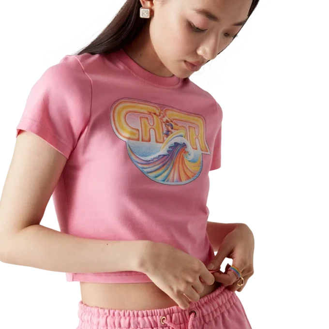 T-shirt corto Casa Surf