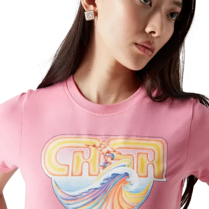 T-shirt corto Casa Surf