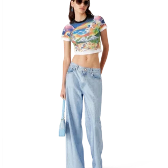 T-shirt corto La Musique