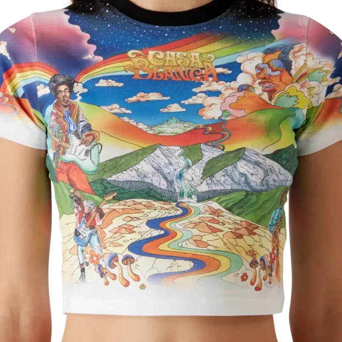 T-shirt corto La Musique T-shirt corto La Musique