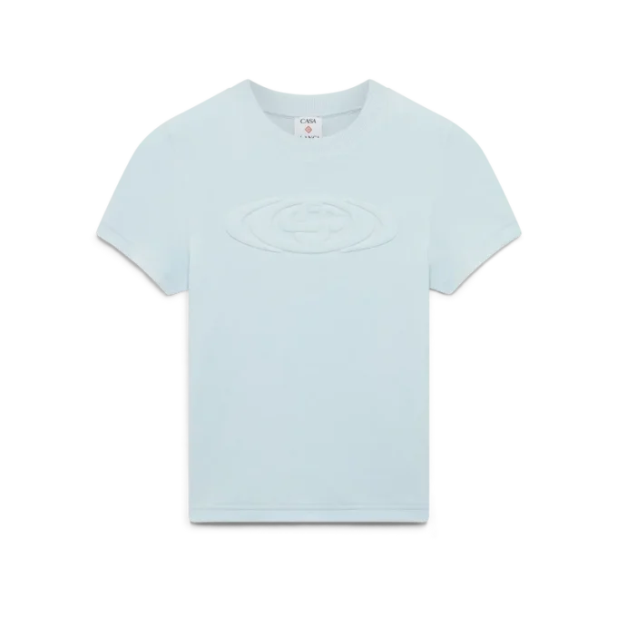 T-shirt da donna in velluto a pantaloncini