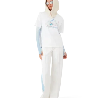 T-shirt da sci a maniche corte