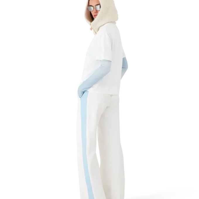 T-shirt da sci a maniche corte