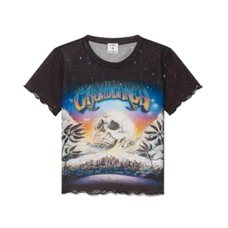 T-shirt in rete La Pramonition