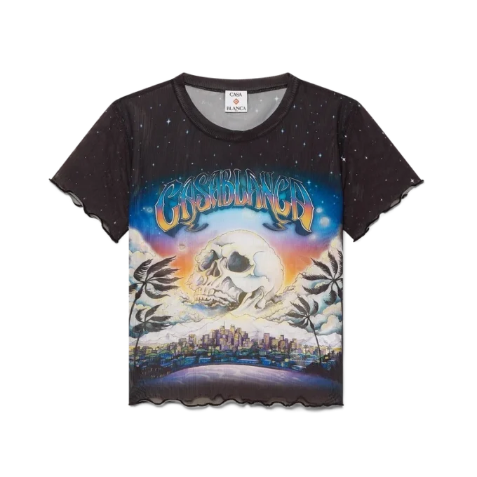 T-shirt in rete La Pramonition T-shirt in rete La Pramonition