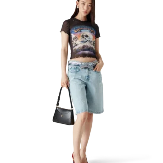 T-shirt in rete La Pramonition