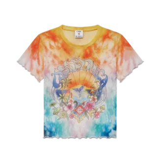 T-shirt in rete tie-dye Surf Trip