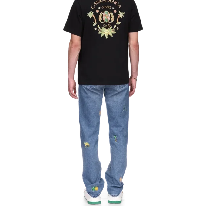 T-shirt Joyaux D’afrique Tennis Club