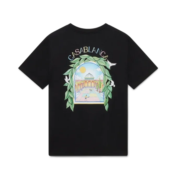 T-shirt L’arche De Tennis