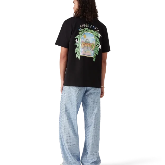 T-shirt L’arche De Tennis