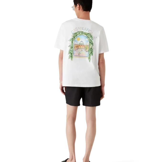 T-shirt L’arche De Tennis