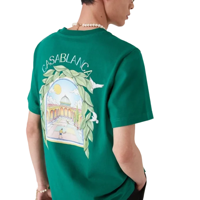 T-shirt L’arche De Tennis