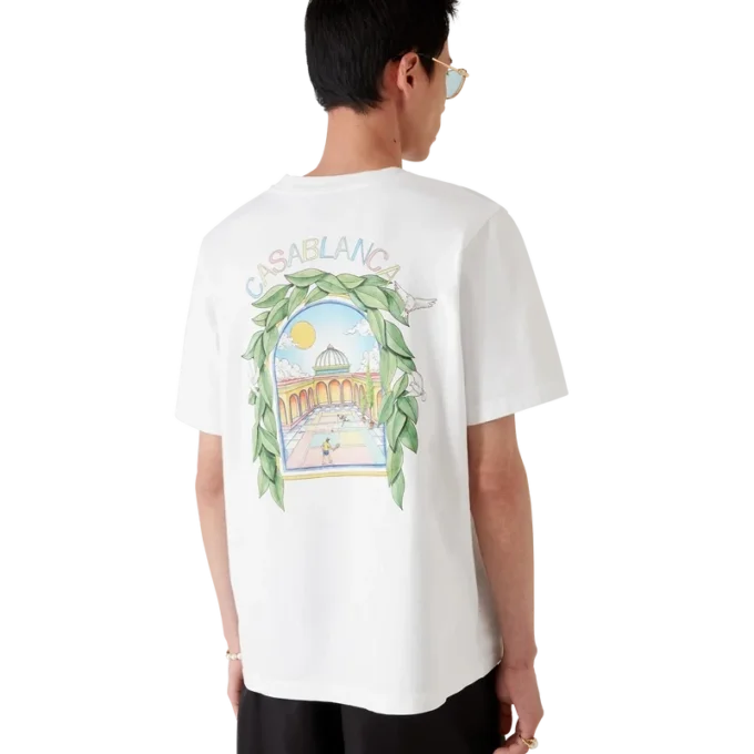 T-shirt L’arche De Tennis