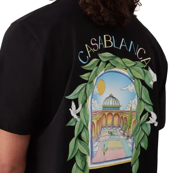 T-shirt L’arche De Tennis