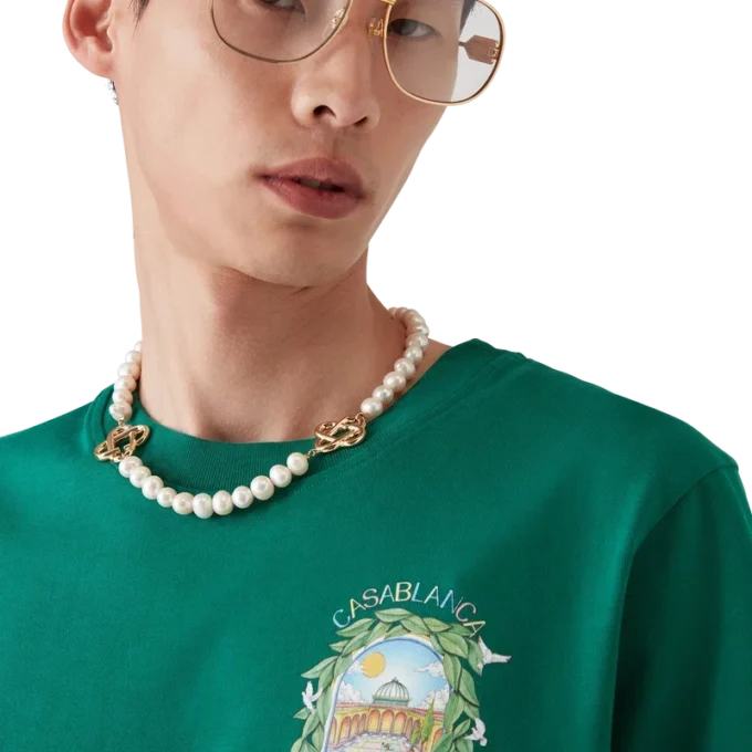 T-shirt L’arche De Tennis