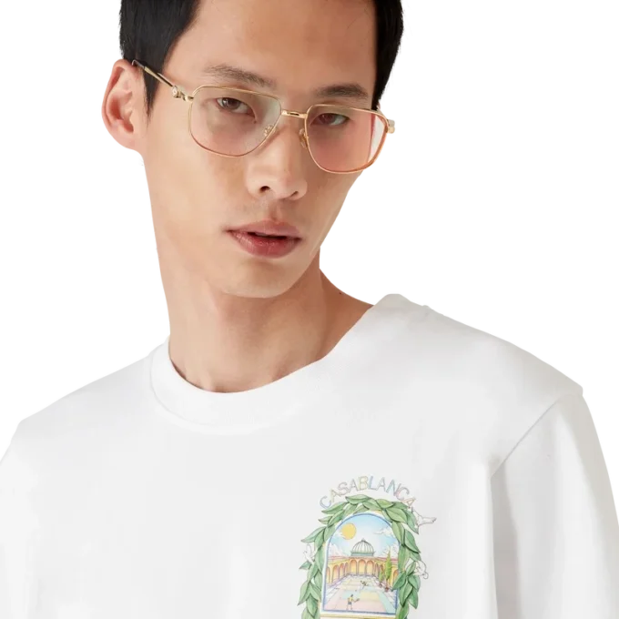 T-shirt L’arche De Tennis