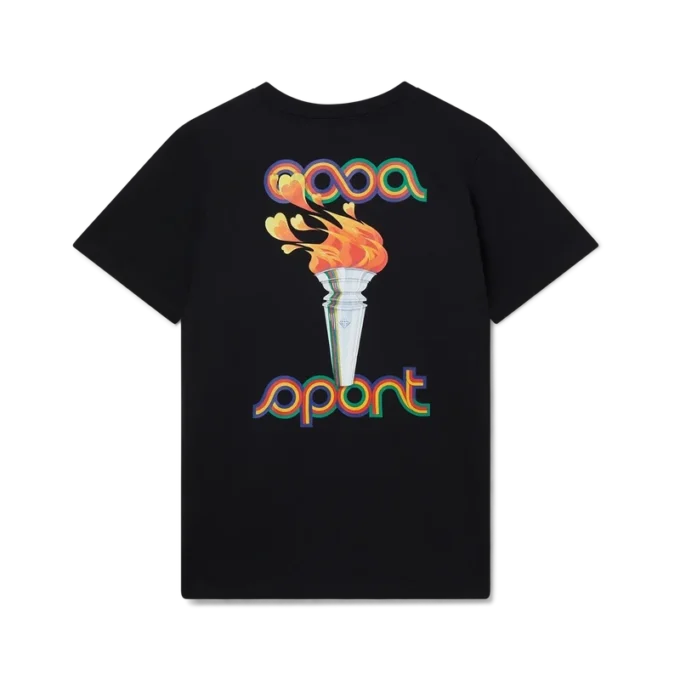 T-shirt La Flamme Du Sport