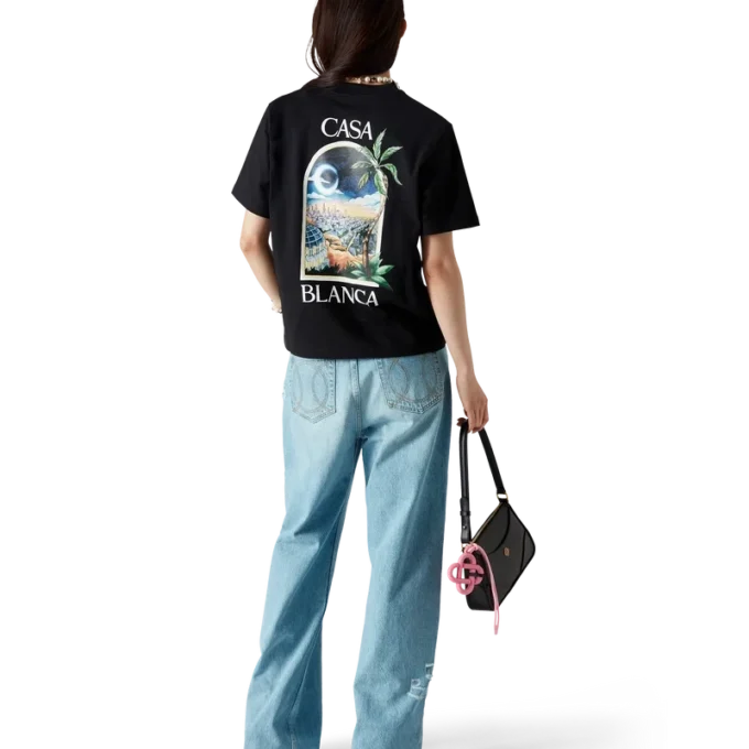 T-shirt La Nights | Casablanca Paris