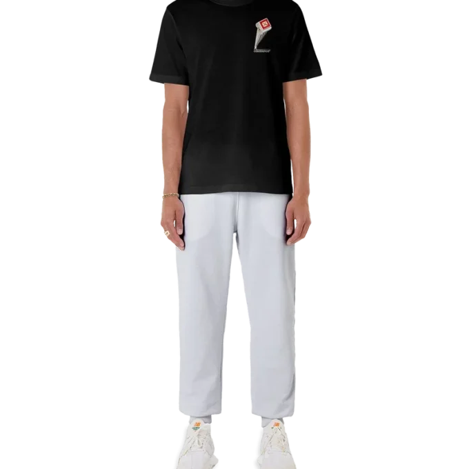 T-shirt Leaning Column