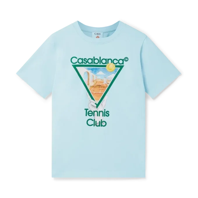 T-shirt Metaphysical Tennis Icon