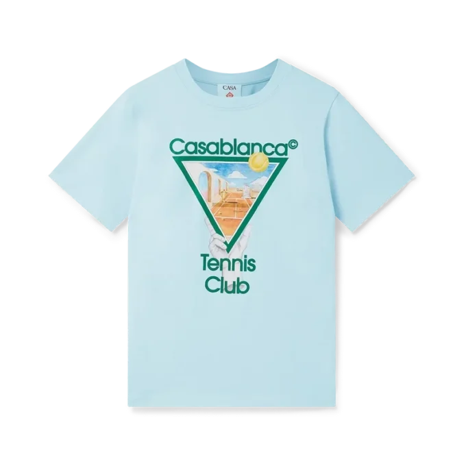 T-shirt Metaphysical Tennis Icon