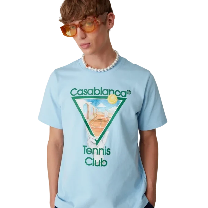 T-shirt Metaphysical Tennis Icon