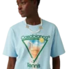 T-shirt Metaphysical Tennis Icon