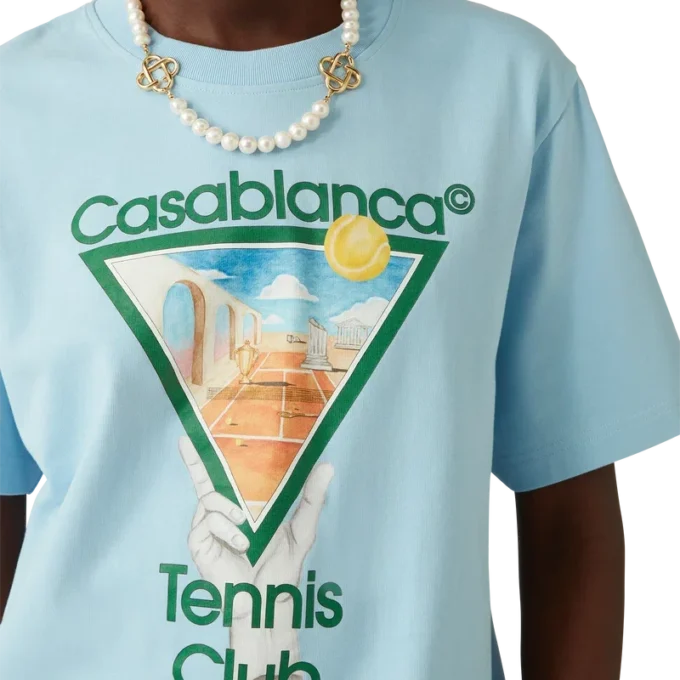 T-shirt Metaphysical Tennis Icon