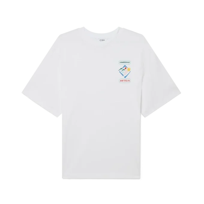 T-shirt Montagne Sportif