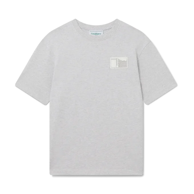 T-shirt oversize Tennis Statues