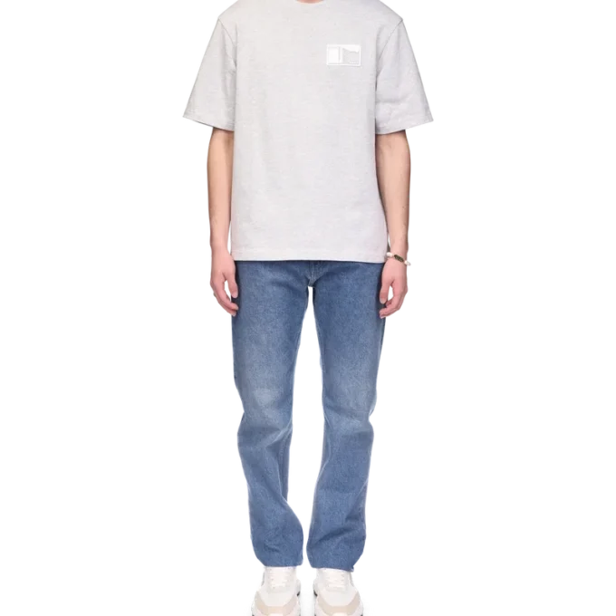 T-shirt oversize Tennis Statues