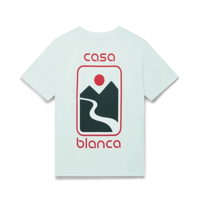 T-shirt Sunset Valley