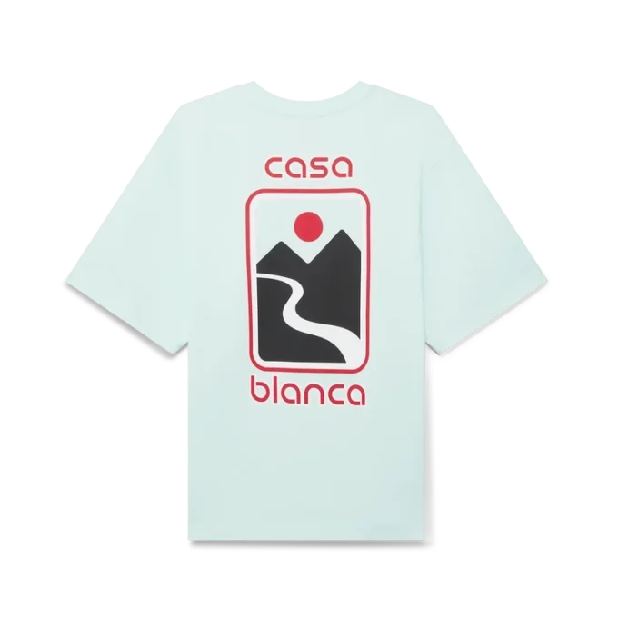 T-shirt Sunset Valley