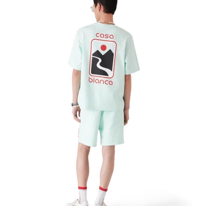 T-shirt Sunset Valley