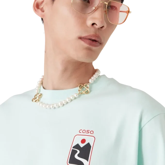 T-shirt Sunset Valley