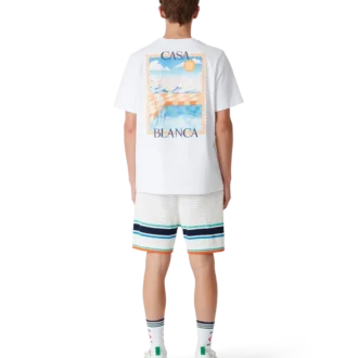 T-shirt Surreal Pool