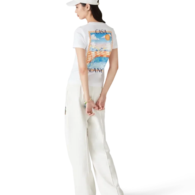 T-shirt Surreal Pool