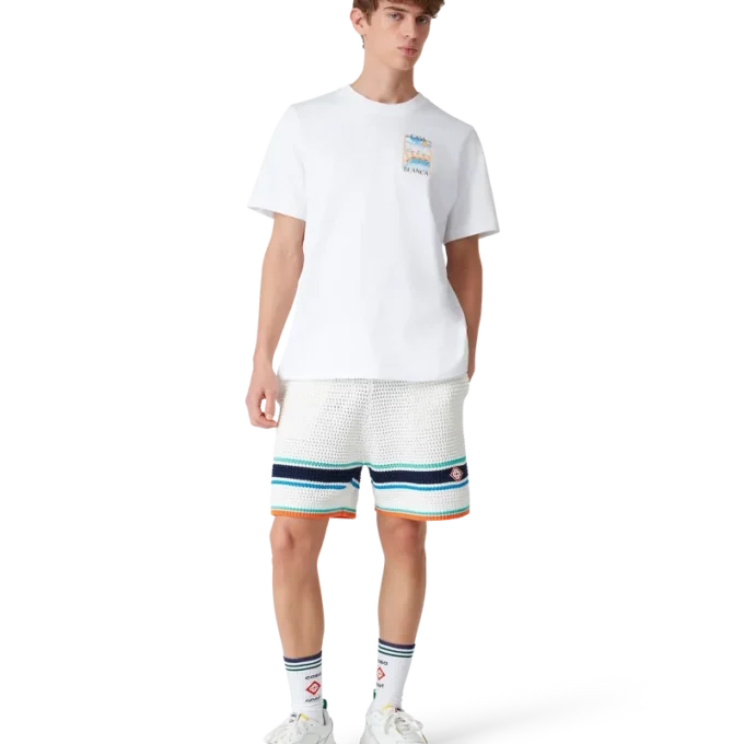 T-shirt Surreal Pool