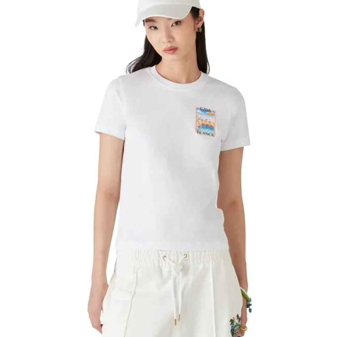 T-shirt Surreal Pool