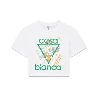 T-shirt Tennis Girl per neonati