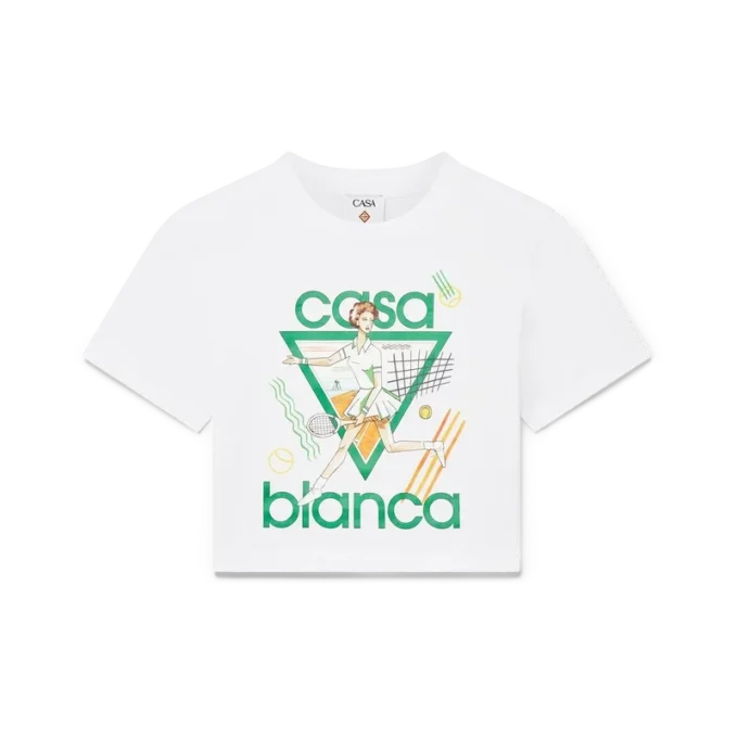 T-shirt Tennis Girl per neonati