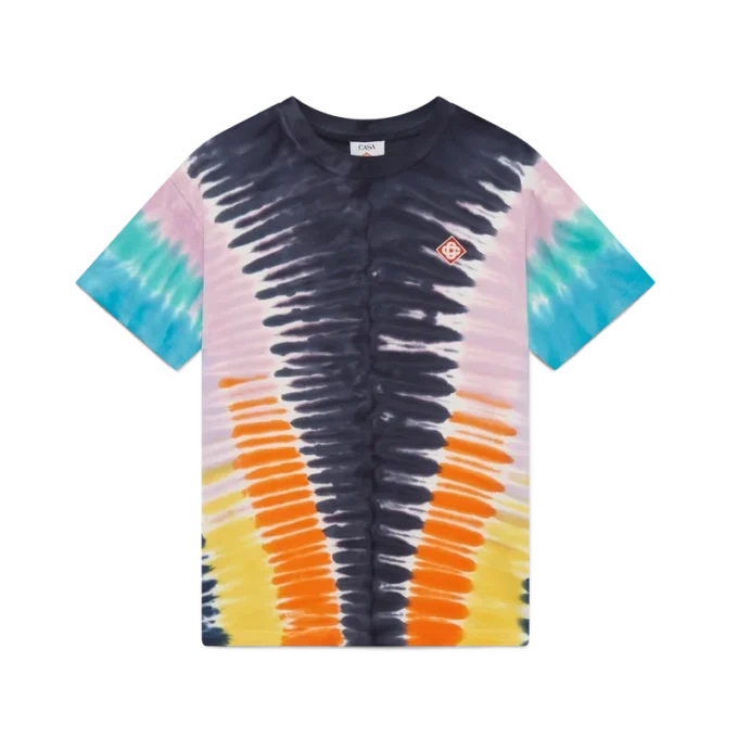 T-shirt Tie Dye Sfumata