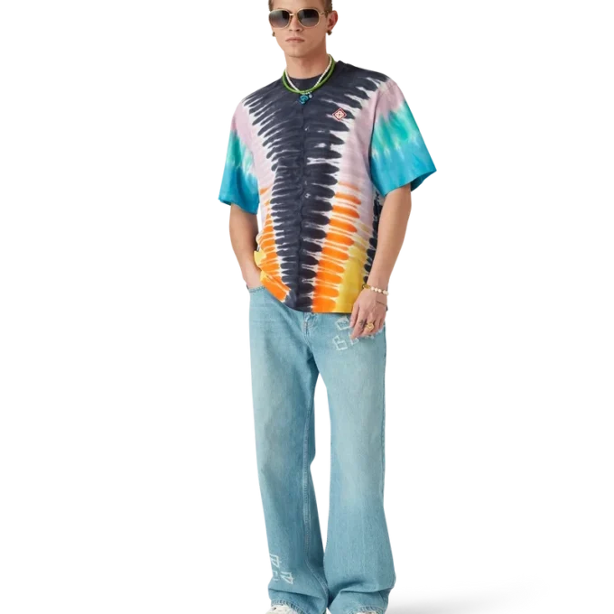 T-shirt Tie Dye Sfumata